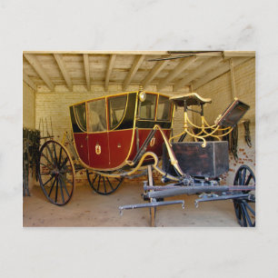 George Washingtons vagn Vykort