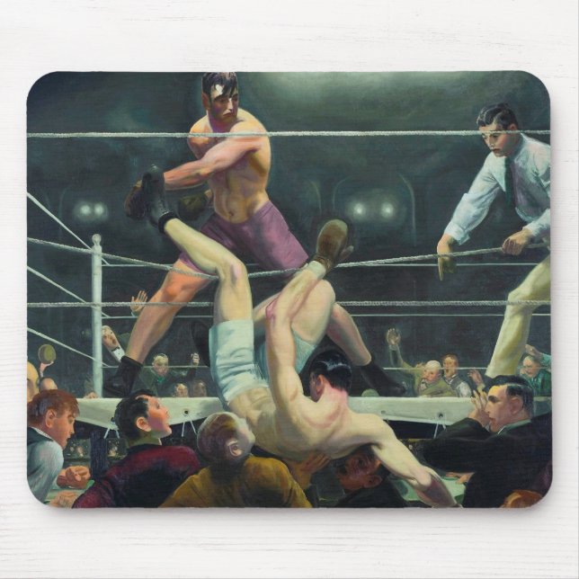 George Wesley Bellows Dempsey VS Firpo Musmatta (Framsidan)