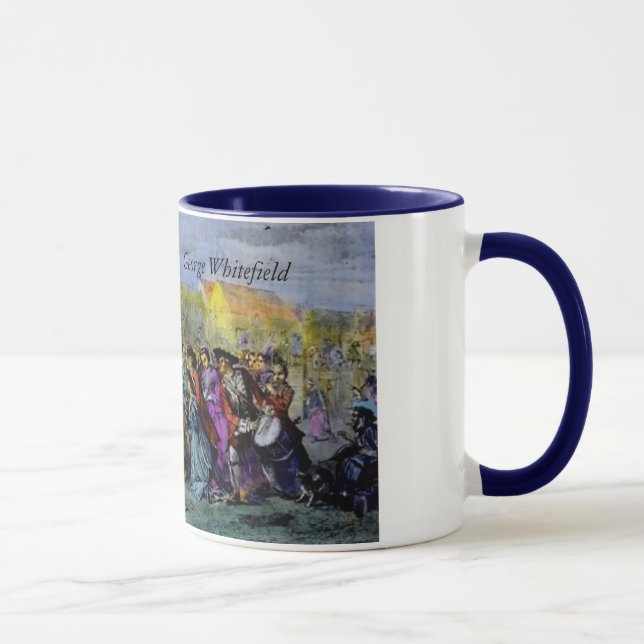 George Whitefield kaffemugg (Höger)