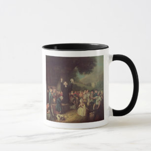 George Whitefield predika Mugg