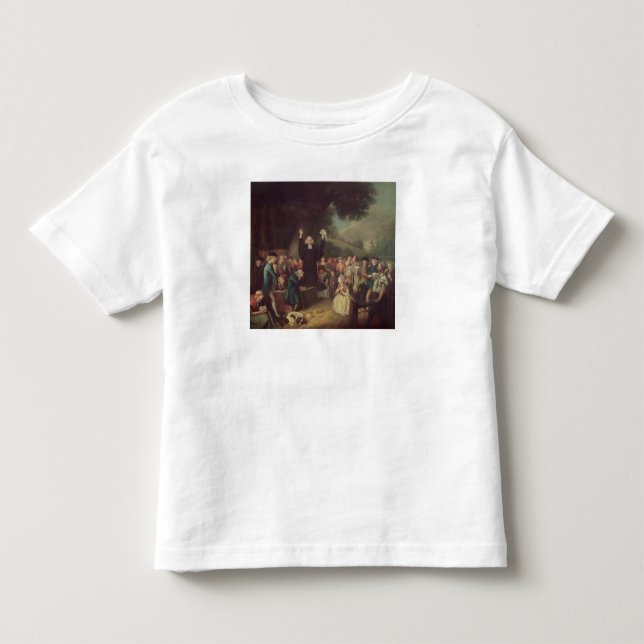 George Whitefield predika T Shirt (Framsida)