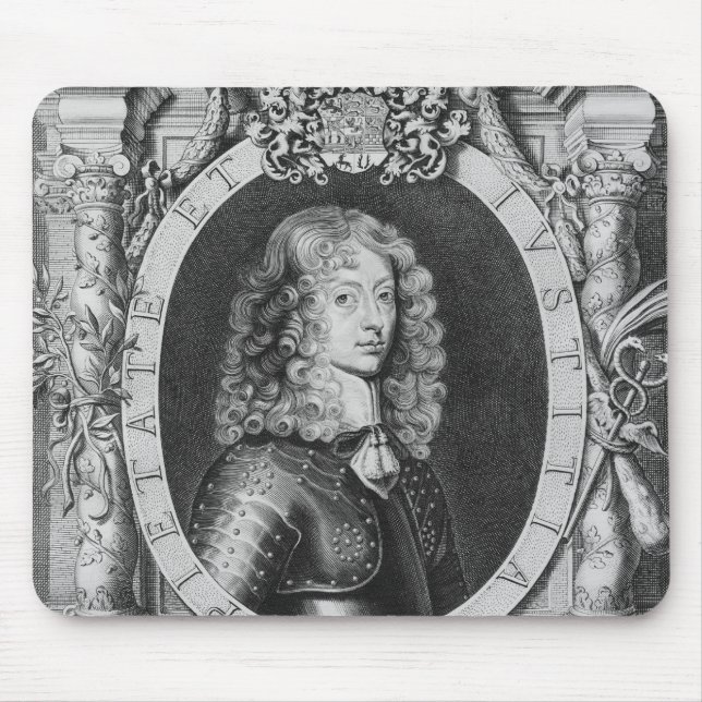George William hertig av Braunschweig-Luneberg Musmatta (Framsidan)