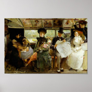 George William Joy, Bayswater Omnibus, Fine Art Poster