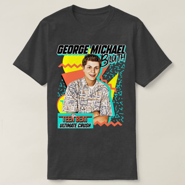 GeorgeBluth TONÅRING BEAT Ultimate Crush T Shirt (Design framsida)