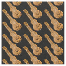 GeorgeBoards Lap Steel Guitar Kommendör Fabric