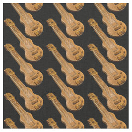GeorgeBoards Lap Steel Guitar Kommendör Fabric Tyg