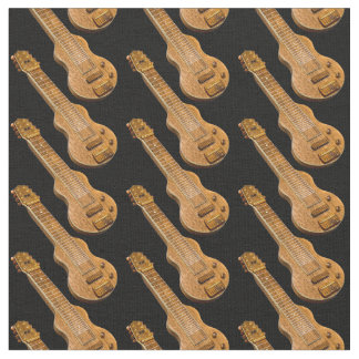 GeorgeBoards Lap Steel Guitar Kommendör Fabric Tyg