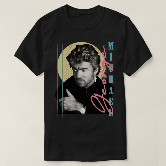 GeorgeFaded-Vintage-design T Shirt (Design framsida)