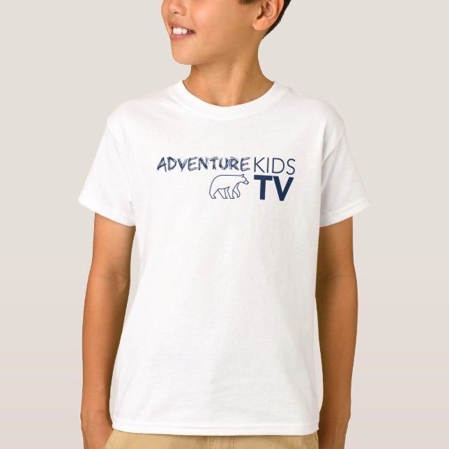 "Georgen" björnutslagsplats T Shirt (Framsida)