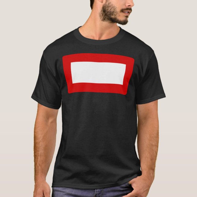 GeorgeNotFound Minecraft Logotyp Classic T-Shirt (Framsida)