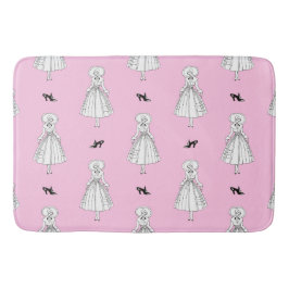 Georges Barbier 1920-talets illustration av Mode Badrumsmatta