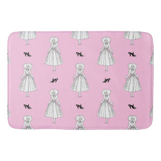 Georges Barbier 1920-talets illustration av Mode Badrumsmatta