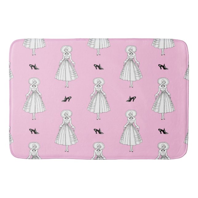 Georges Barbier 1920-talets illustration av Mode Badrumsmatta (Framsidan)