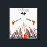 Georges Barbier Art Deco Mode Canvastryck<br><div class="desc">Art Deco Mode-arbetsytans radbrytning. Art Deco-illustration från 1921. Fransk konstnären Georges Barbier var en av de mest berömd konstdeco-illustratörerna på 1920-talet, han tillbringade större delen av sin karriär för att illustrera elegant dam och romantiskt par. Detta arbete skildrar en söt ung kvinna i en svår pinkklänning med blå öga sleever,...</div>