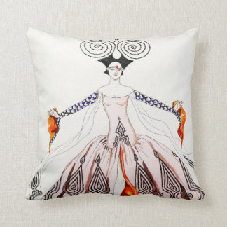 Georges Barbier Art Deco Mode Pillow Kudde