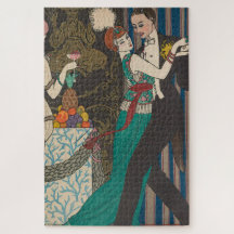 Georges Barbier La Danse Jigszle Puzzle