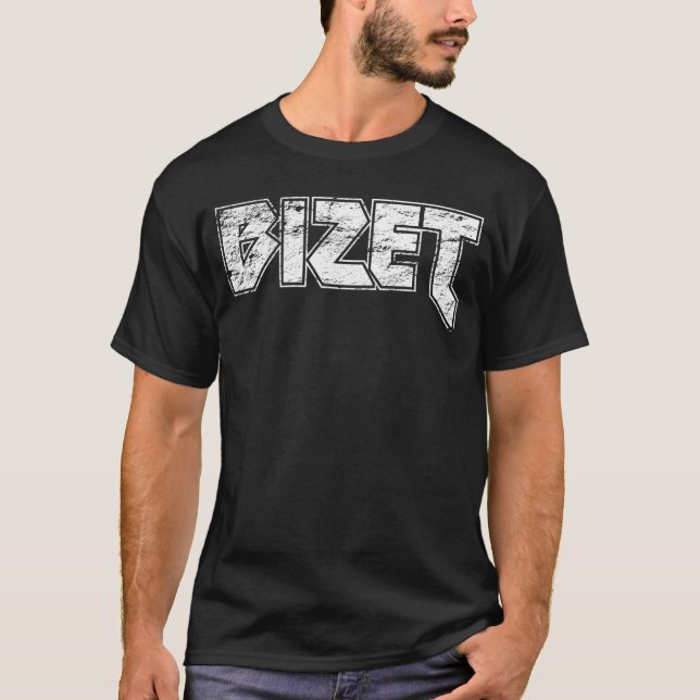 Georges Bizet T Shirt (Framsida)