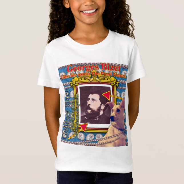 Georges Bizet Tee (Framsida)