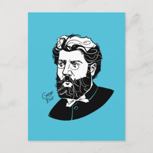 Georges Bizet Vykort