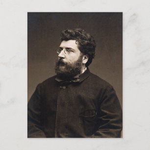 georges bizet vykort