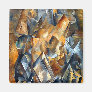 Georges Braque still Life med Metronome Magnet