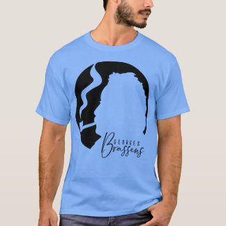Georges Brassens Hommage T Shirt
