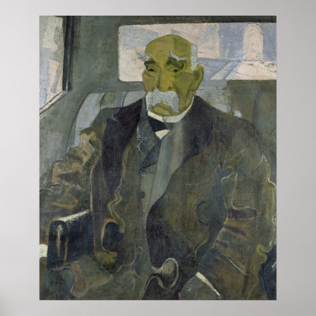 Georges Clemenceau 1928 Poster (Framsidan)