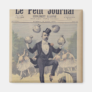 Georges Clemenceau att jonglera hänger lös av Magnet
