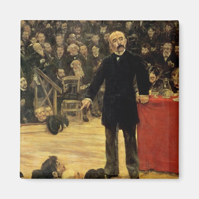 Georges Clemenceau Magnet (Framsidan)