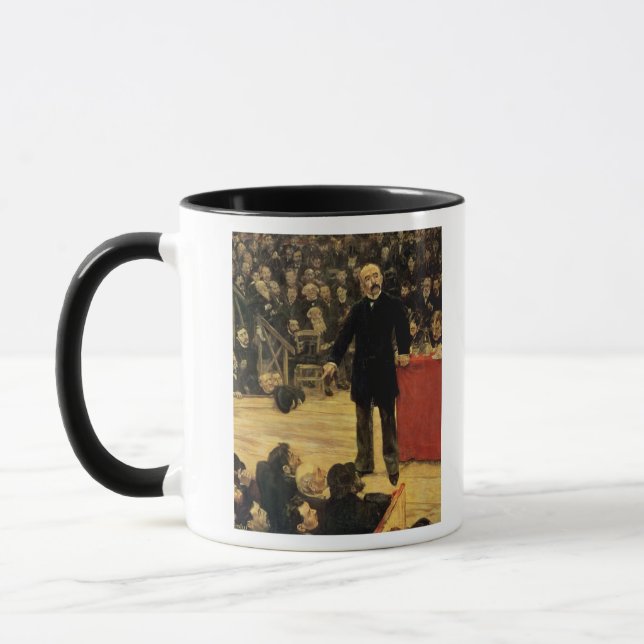 Georges Clemenceau Mugg (Vänster)
