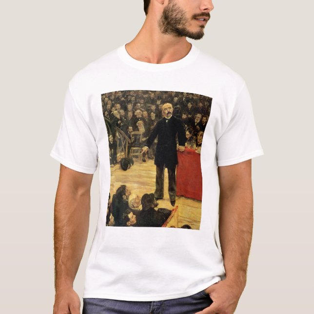Georges Clemenceau T-shirt (Framsida)