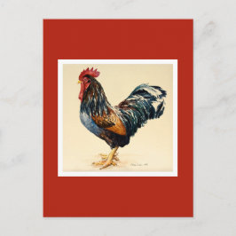 George's Cockerel 2007 Vykort