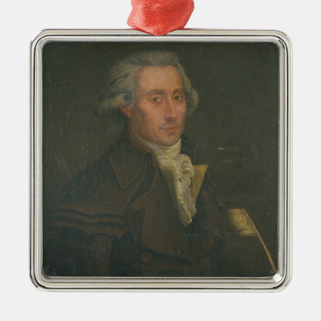 Georges Couthon Julgransprydnad Metall (Framsidan)