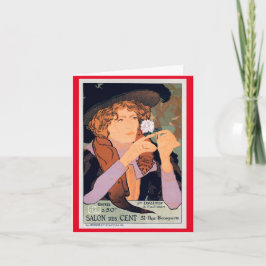 Georges de Feure Art Nouveau-kort Kort