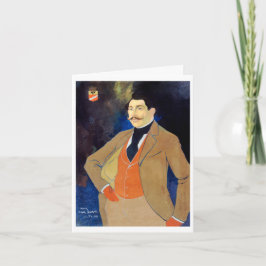 Georges de Feure Art Nouveau-kort Kort