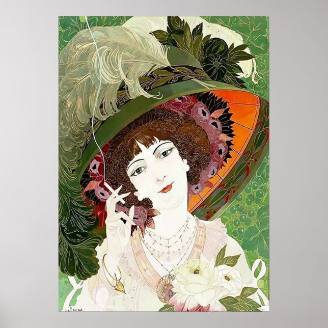 GEORGES DE FEURE POSTER (Framsidan)