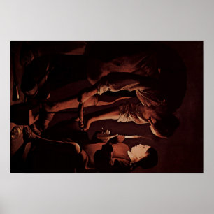 Georges de La Tour Art Poster