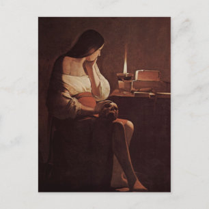 Georges de La Tour Art Vykort