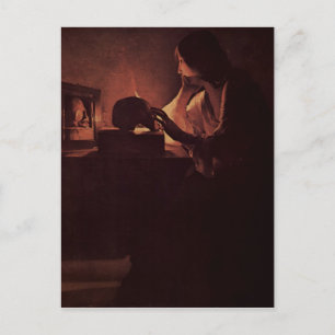 Georges de La Tour Art Vykort