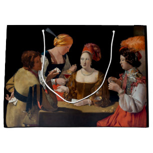 Georges de la Tour - Chost with Ace of Diamonds