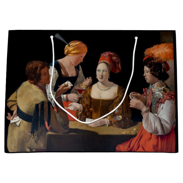 Georges de la Tour - Chost with Ace of Diamonds (Framsidan)