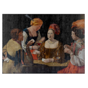 Georges de la Tour - Chost with Ace of Diamonds