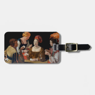 Georges de la Tour - Chost with Ace of Diamonds Bagagebricka