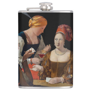 Georges de la Tour - Chost with Ace of Diamonds Fickplunta
