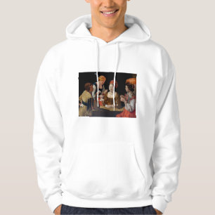 Georges de la Tour - Chost with Ace of Diamonds Hoodie