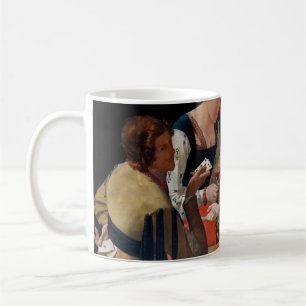 Georges de la Tour - Chost with Ace of Diamonds Kaffemugg