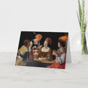 Georges de la Tour - Chost with Ace of Diamonds Kort