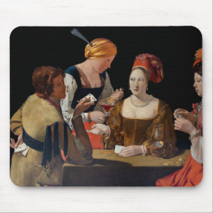 Georges de la Tour - Chost with Ace of Diamonds Musmatta