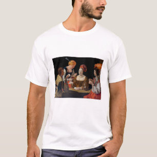 Georges de la Tour - Chost with Ace of Diamonds T Shirt