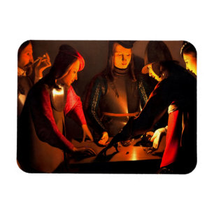 Georges de la Tour - Dices Players Magnet